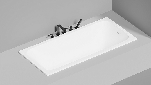 102117G Ванна Salini ORLANDA KIT 170х75 (S-Sense, глянцевый)